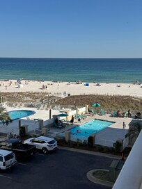 The view from our room.