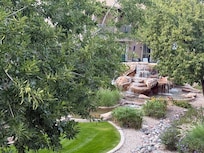 View from the balcony