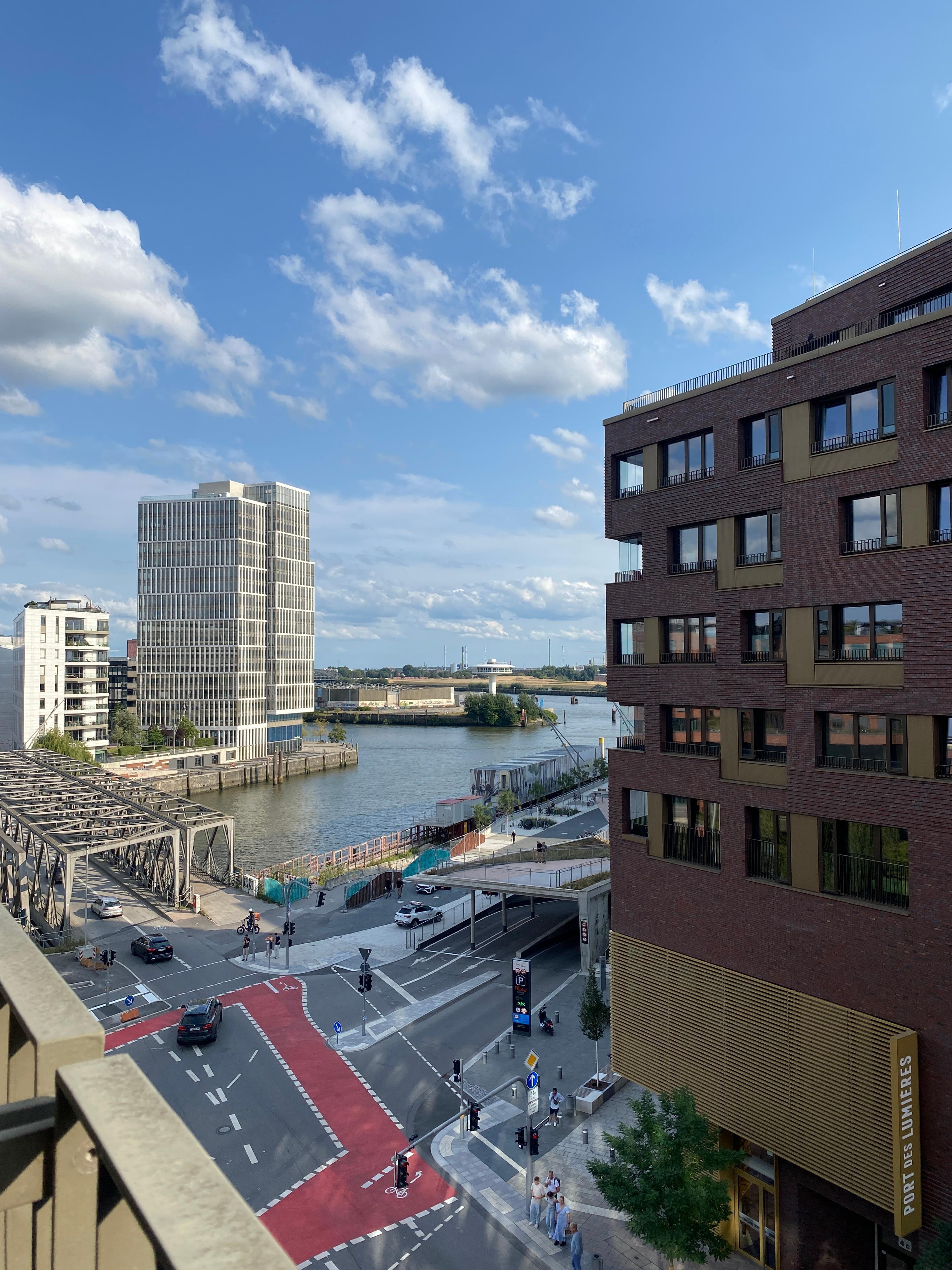 Fin utsikt fra rommet 