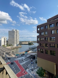 Fin utsikt fra rommet