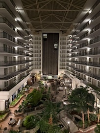 Lighting at night