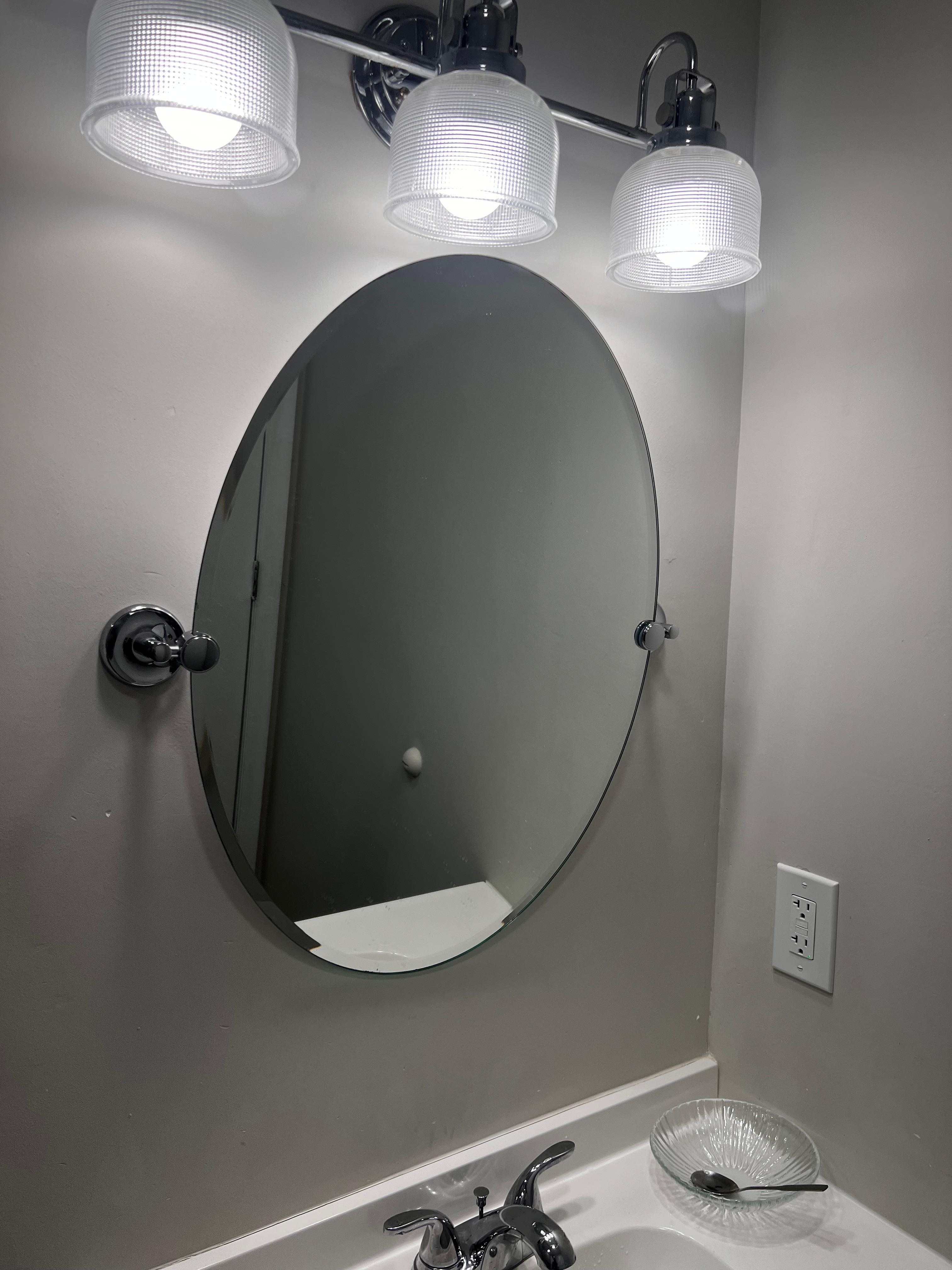 Nice bathroom