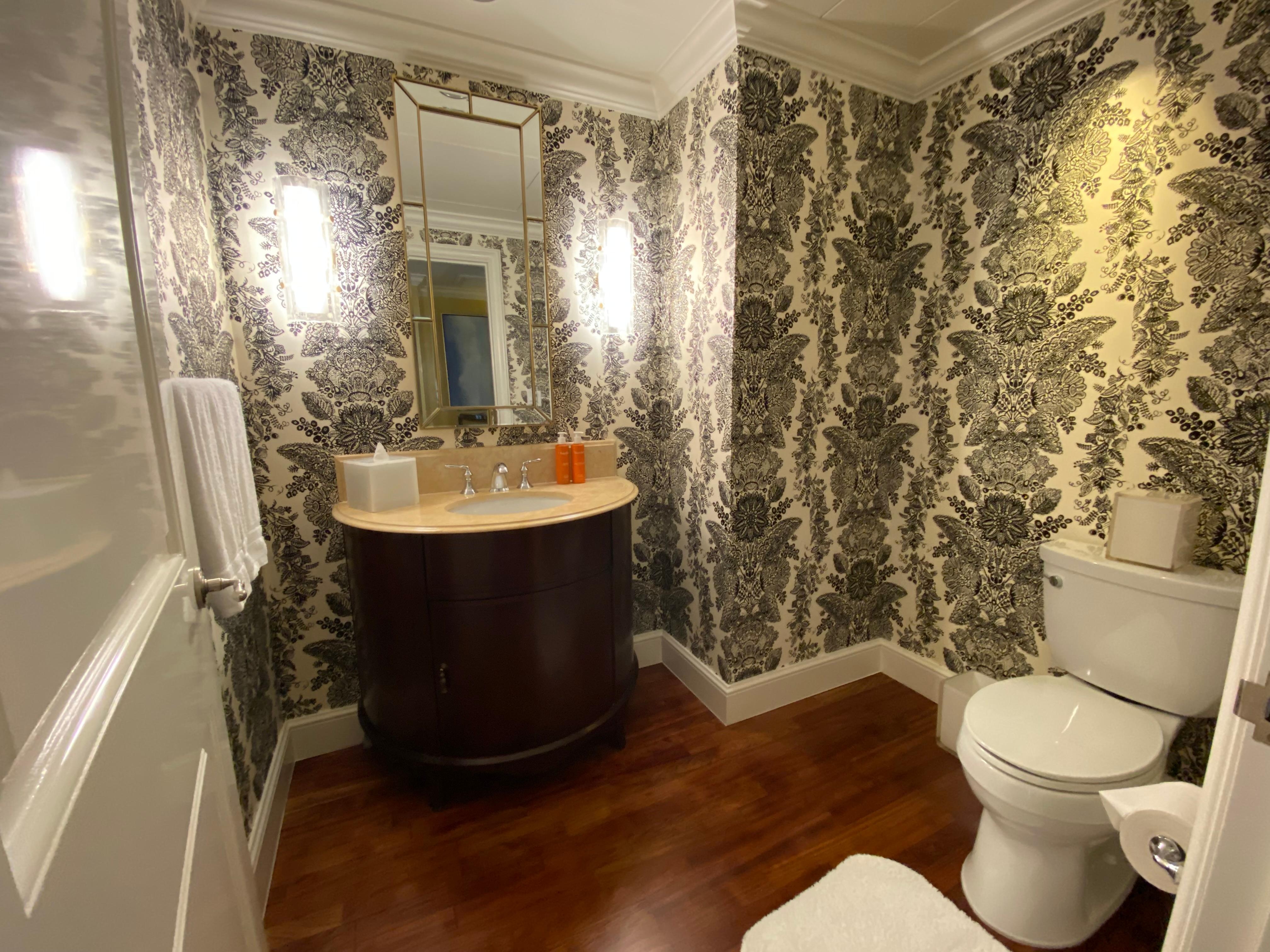 Half bath