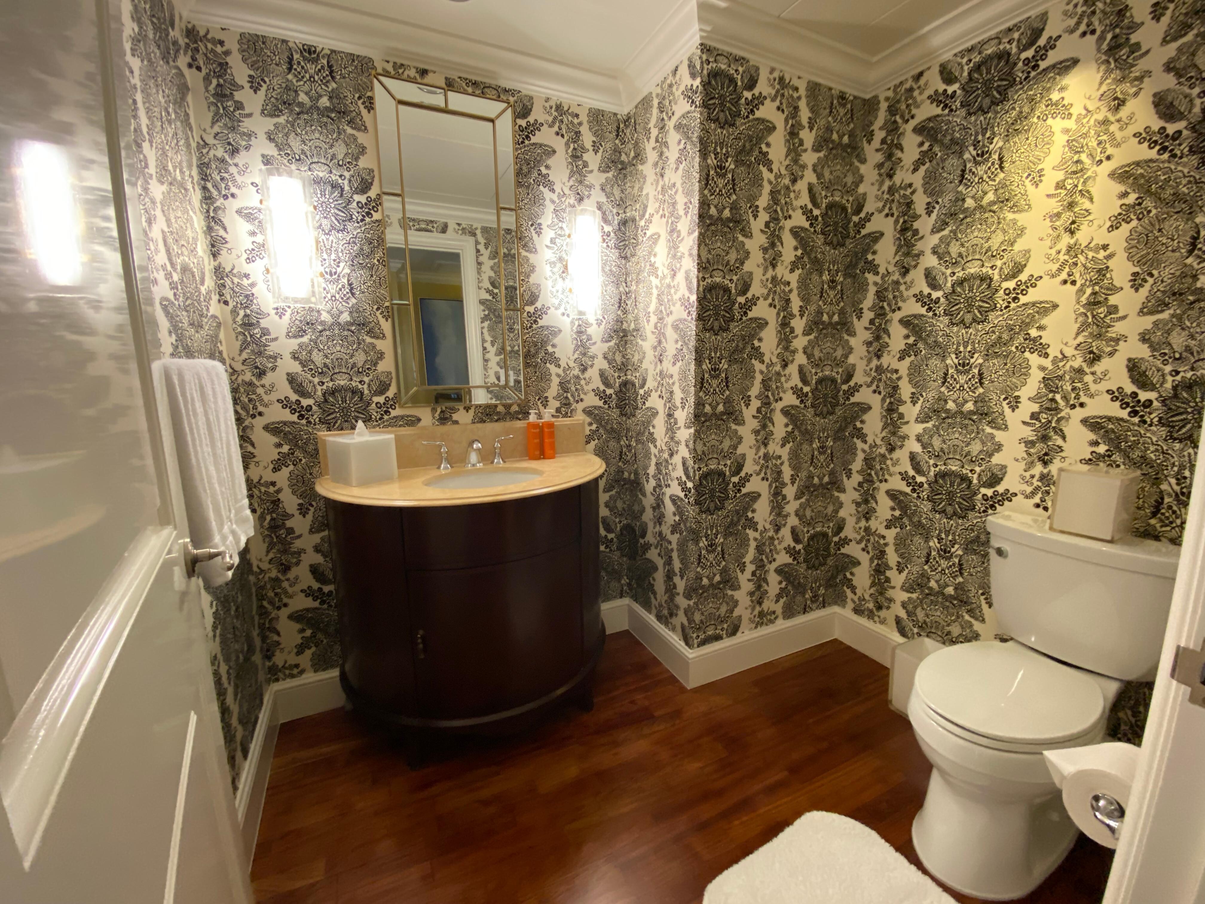 Half bath