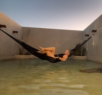 Muy cómodas hamacas