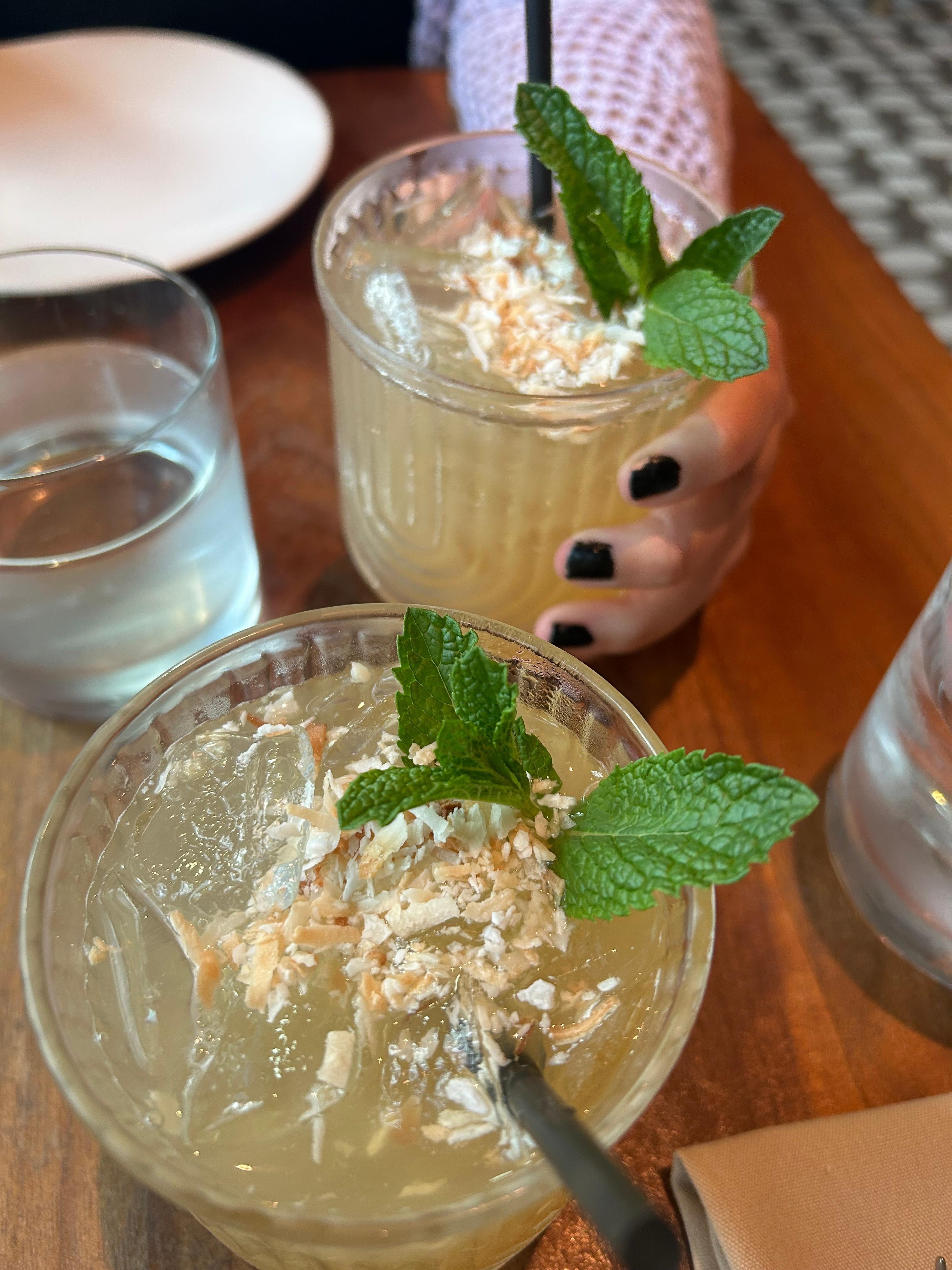 Great Mai Tai at Sera!!! 