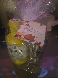 Surprise gift from the hotel