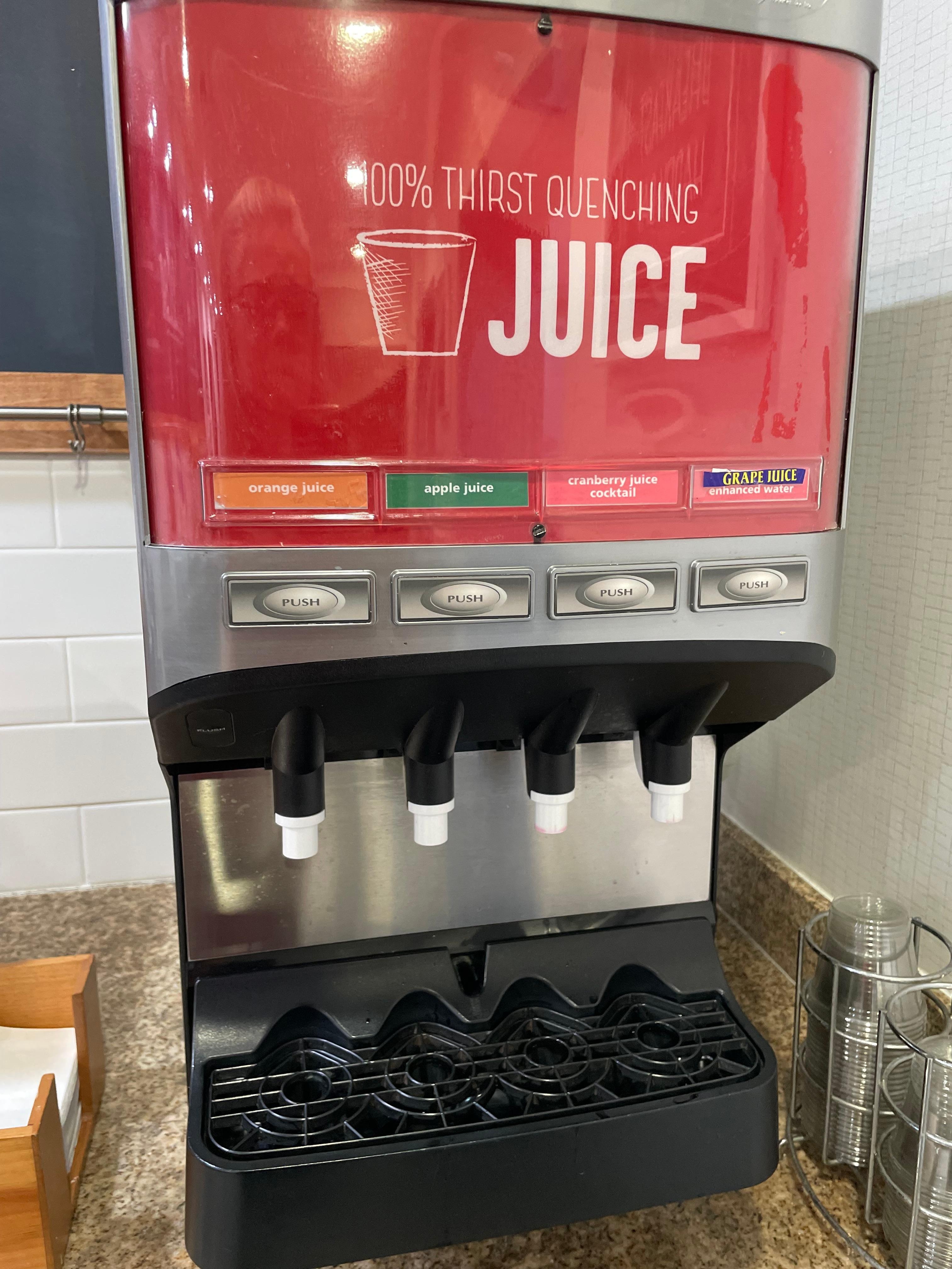 Rare find with grape option.