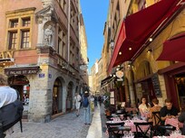 The old town, less than 30 min gentle stroll from the apartment.