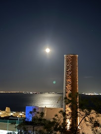 Full moon from the flat