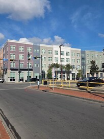 Hotel location on North Rampart