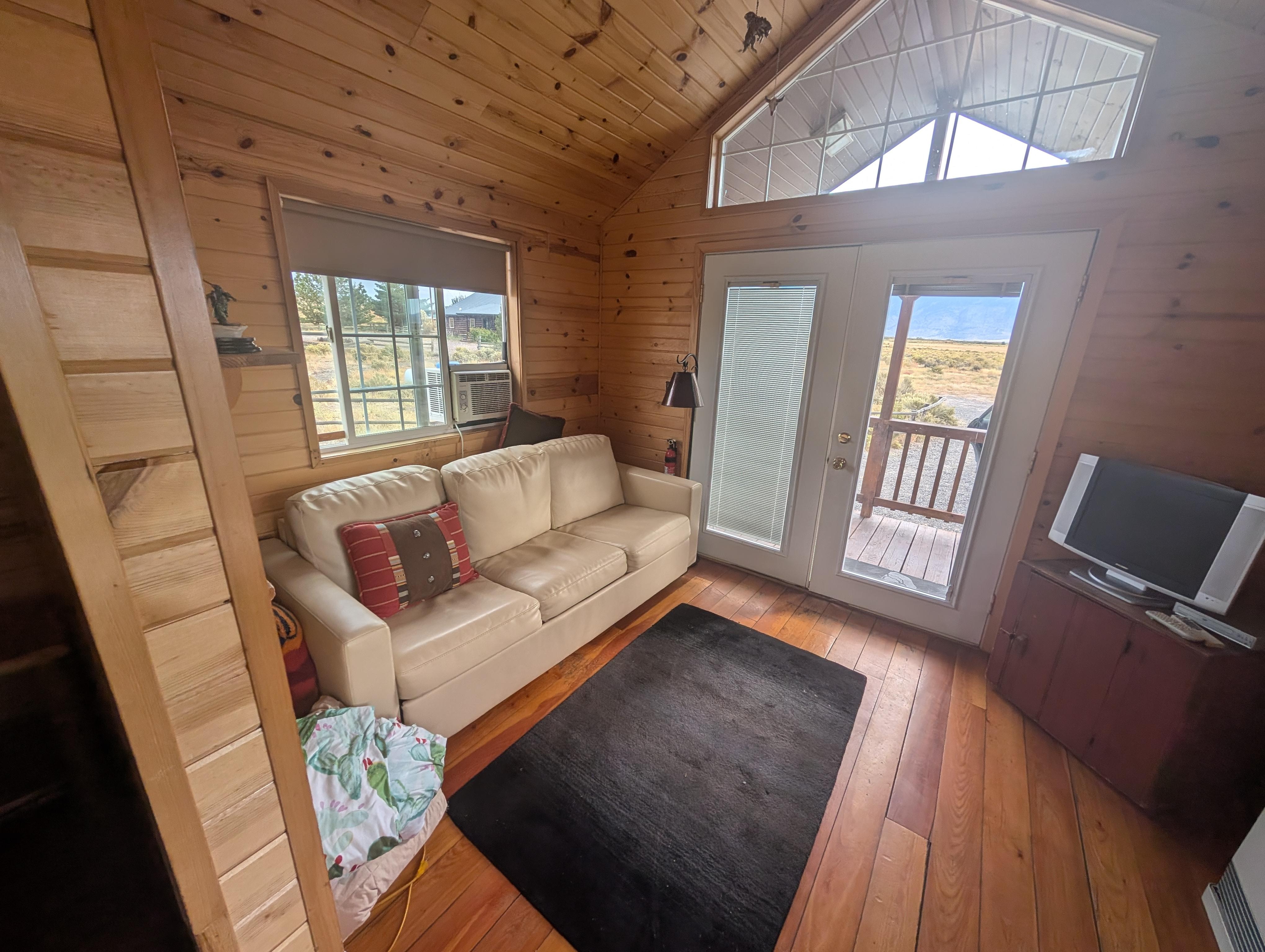 View from the 'bedroom'