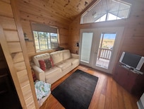 View from the 'bedroom'