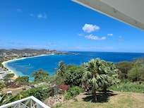 Balcony view of the ocean