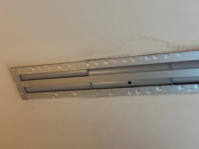 Dripping from the AC in the room