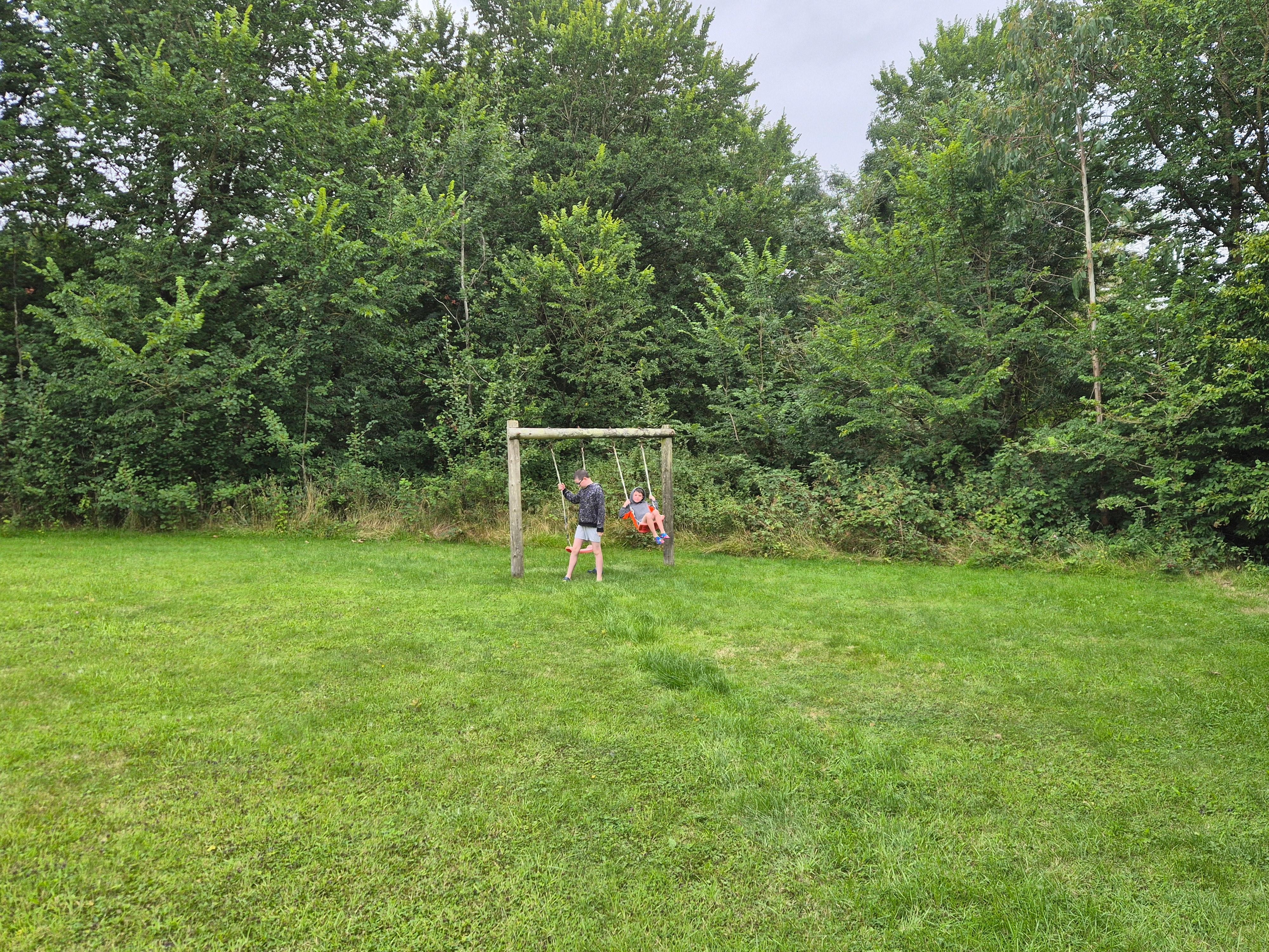 Swings we're a hit !!