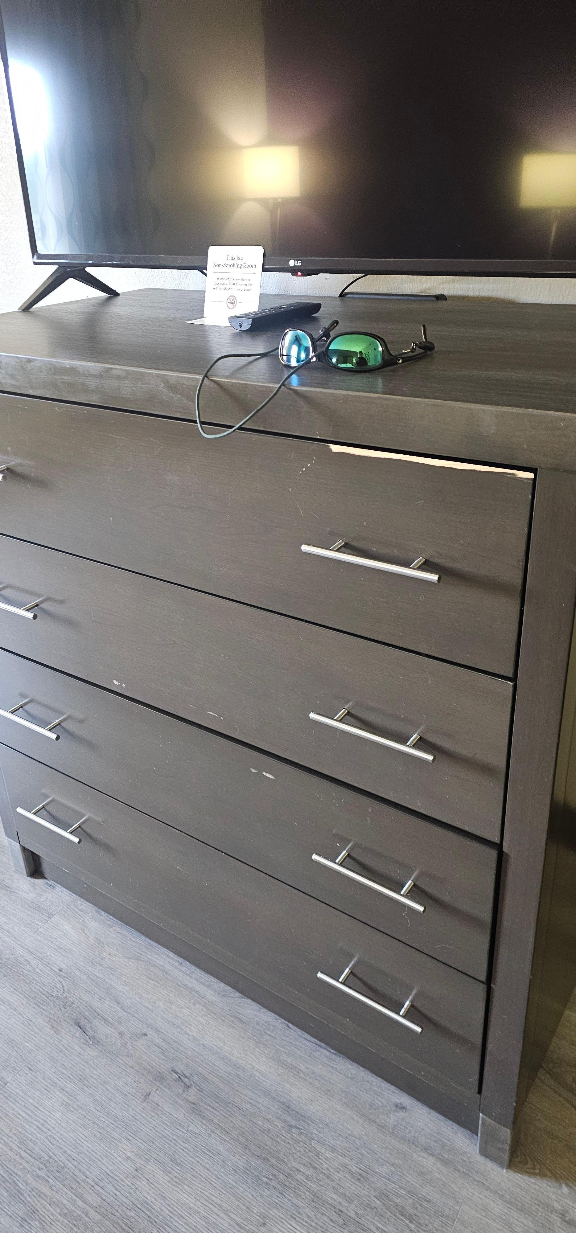 Small Blemish because we get the dog room!! 