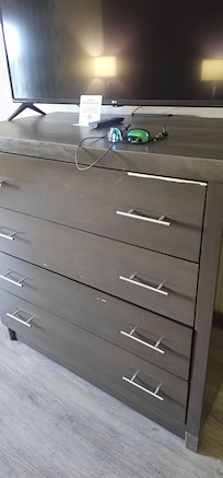 Small Blemish because we get the dog room!!