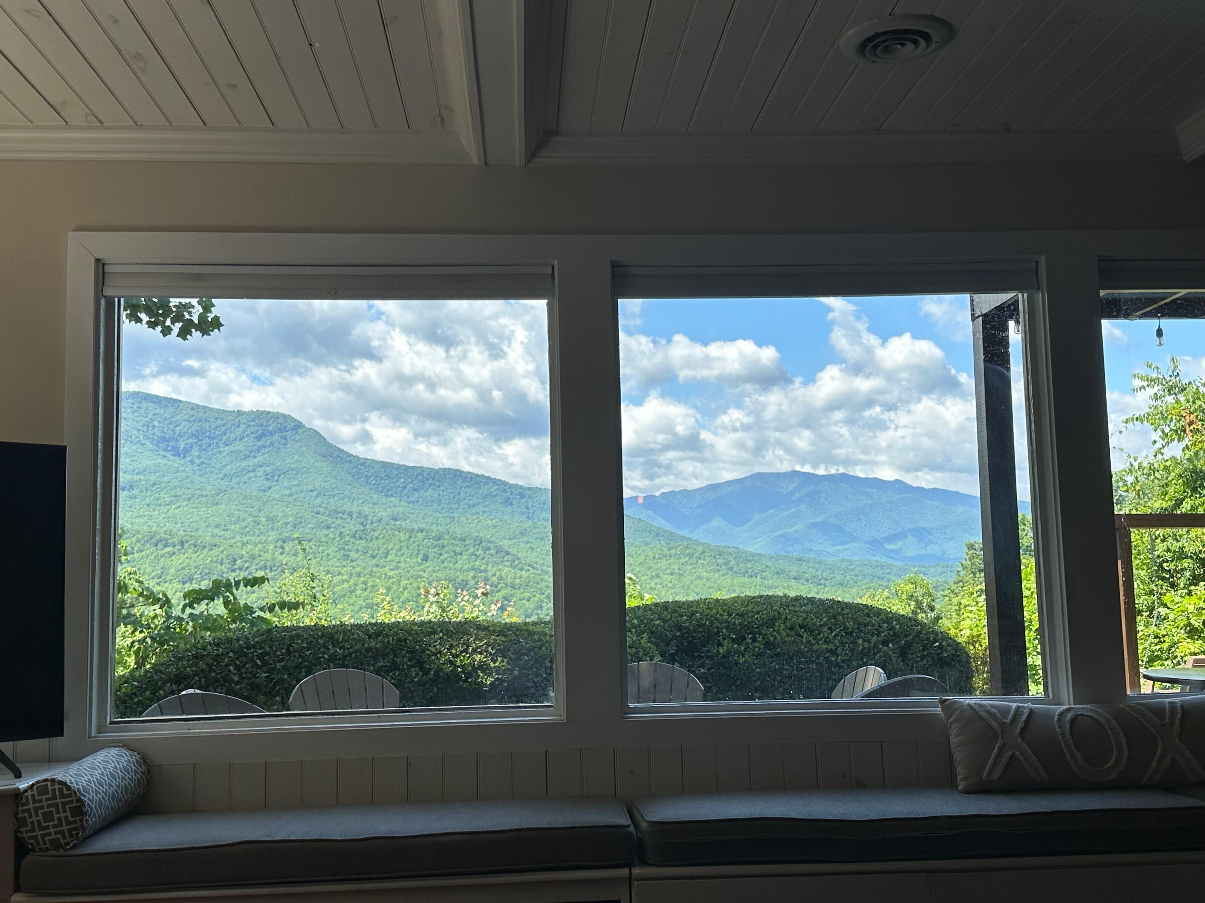 Living room relaxing
