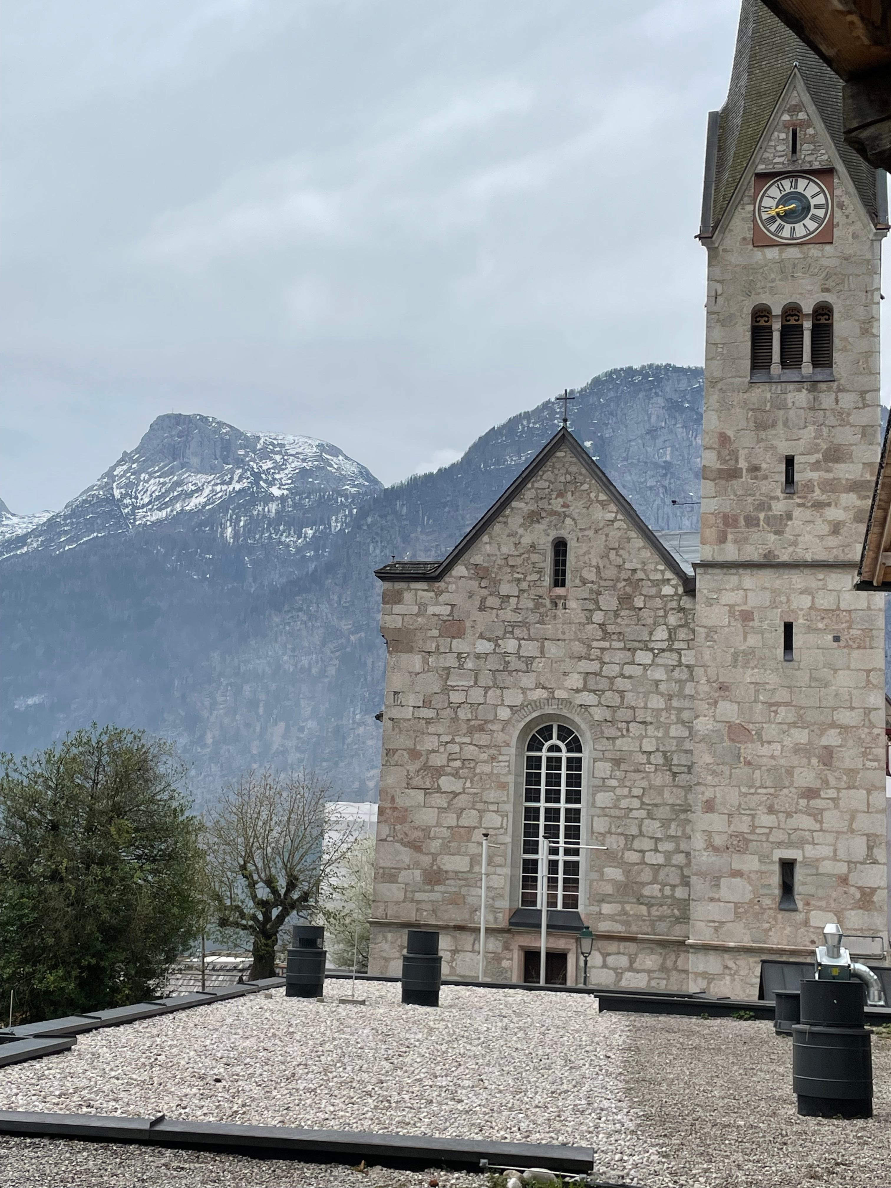 Vista desde la habitación 