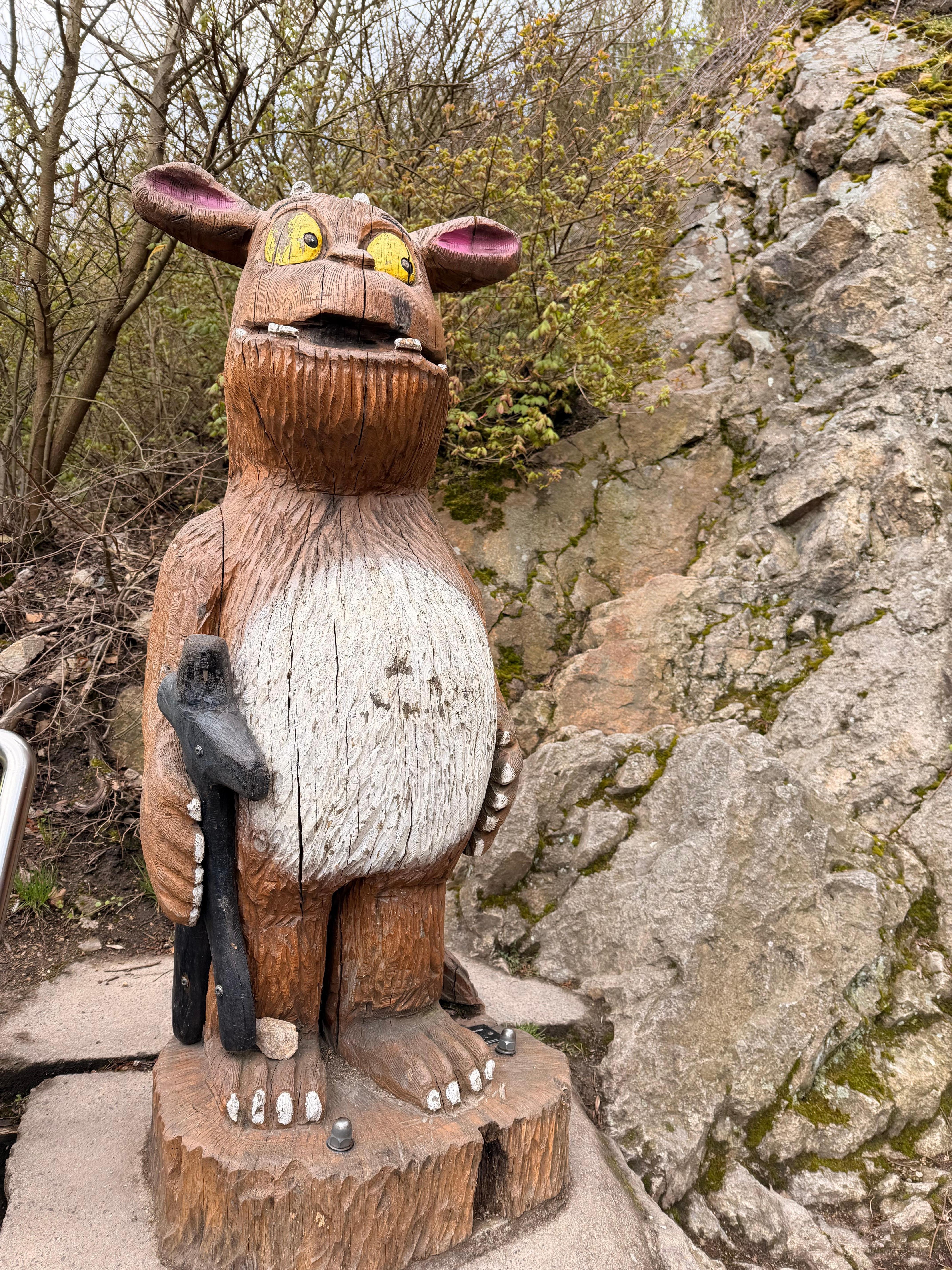 Grüffelopfad in Weinheim