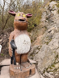 Grüffelopfad in Weinheim