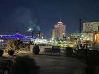 We are sightseeing before our Tulane College Tour in the morning