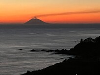 Stromboli in distance
