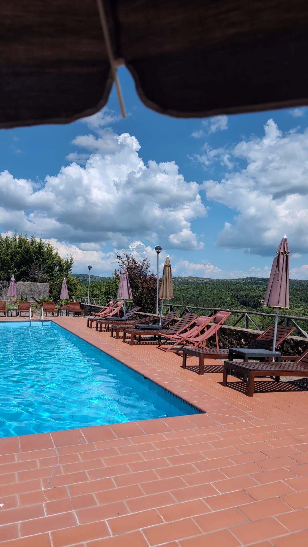 Poolbereich