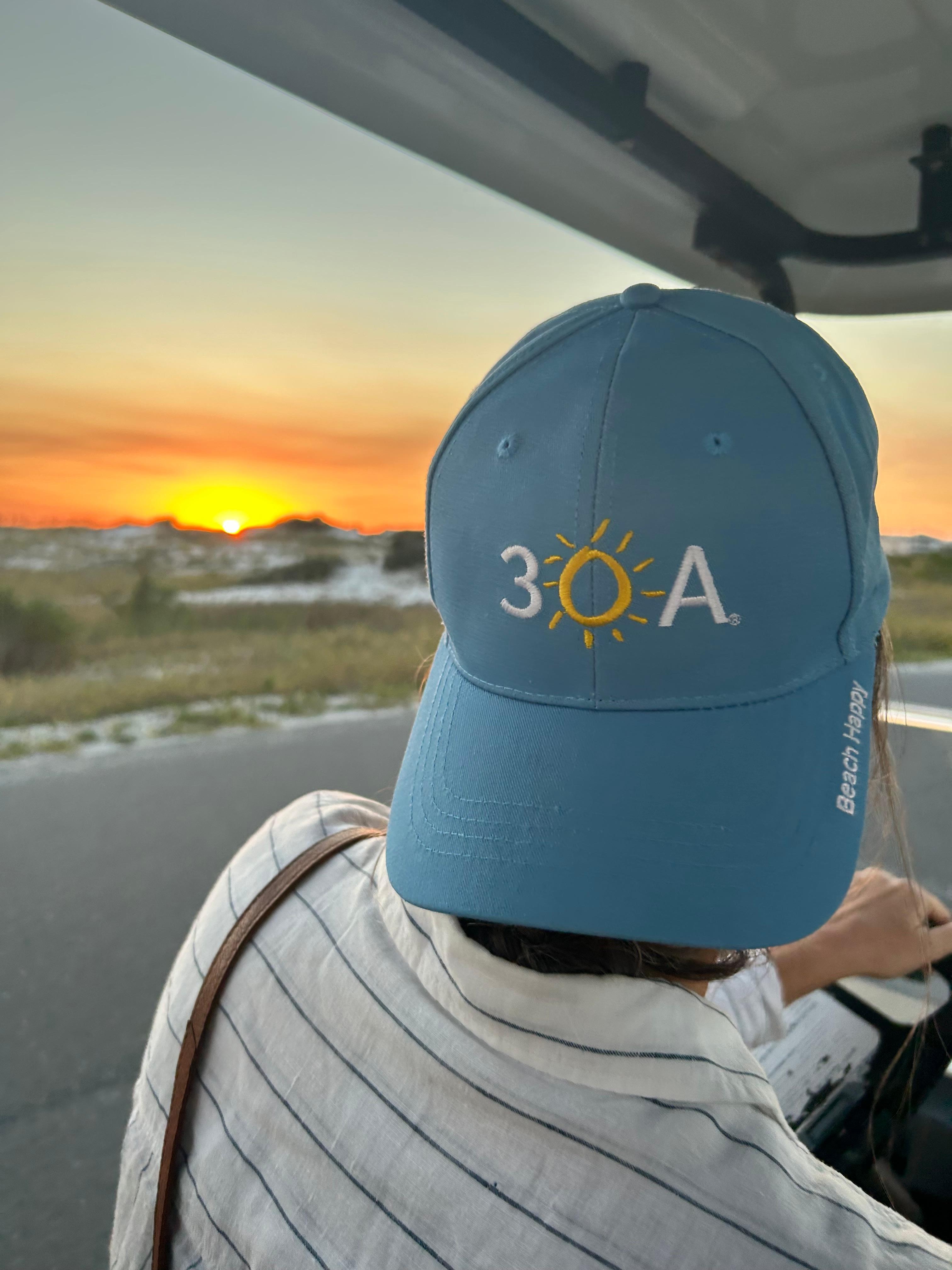 Leaving Grayton Beach SP at sunset 