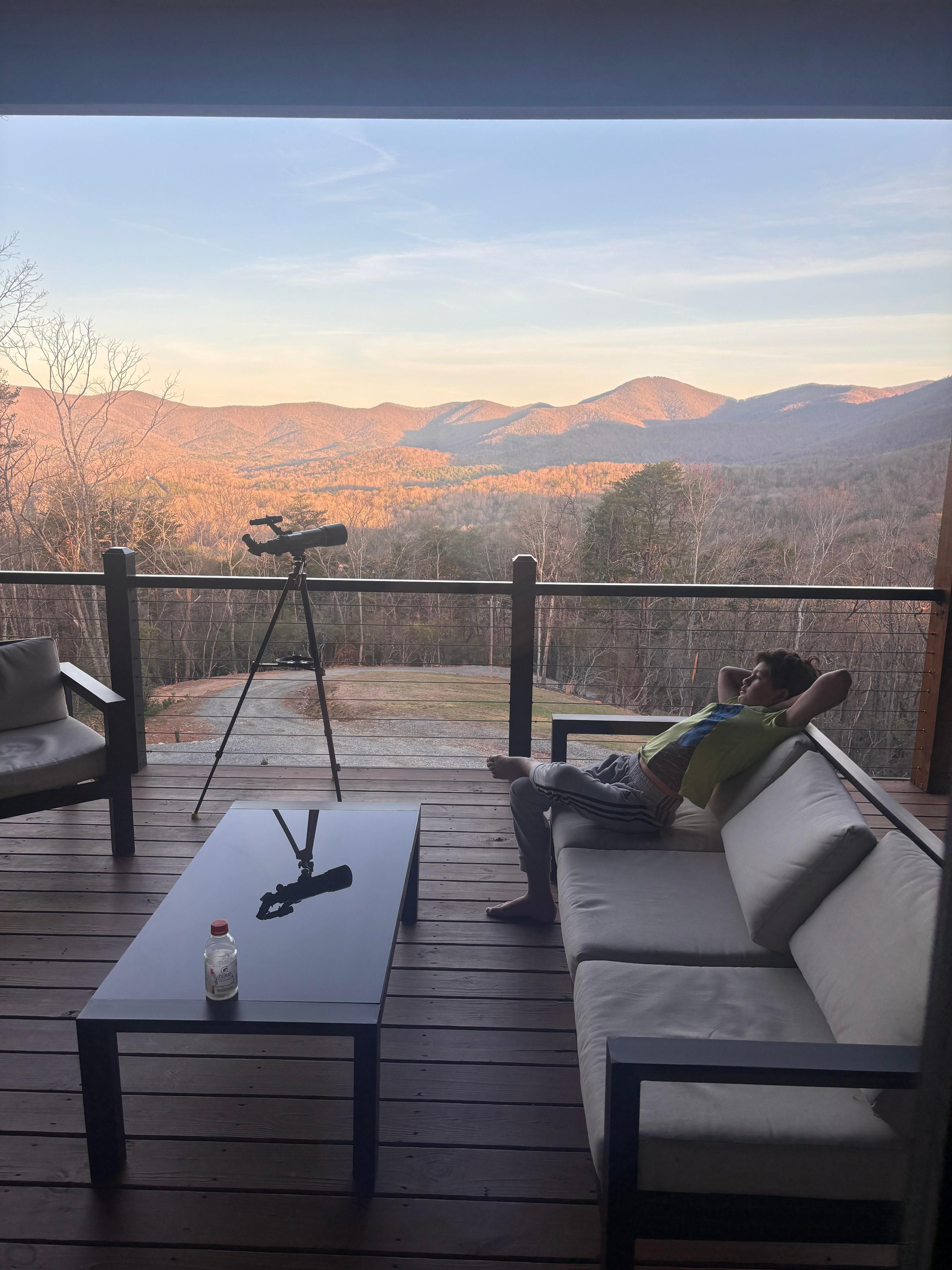 Views were very beautiful!