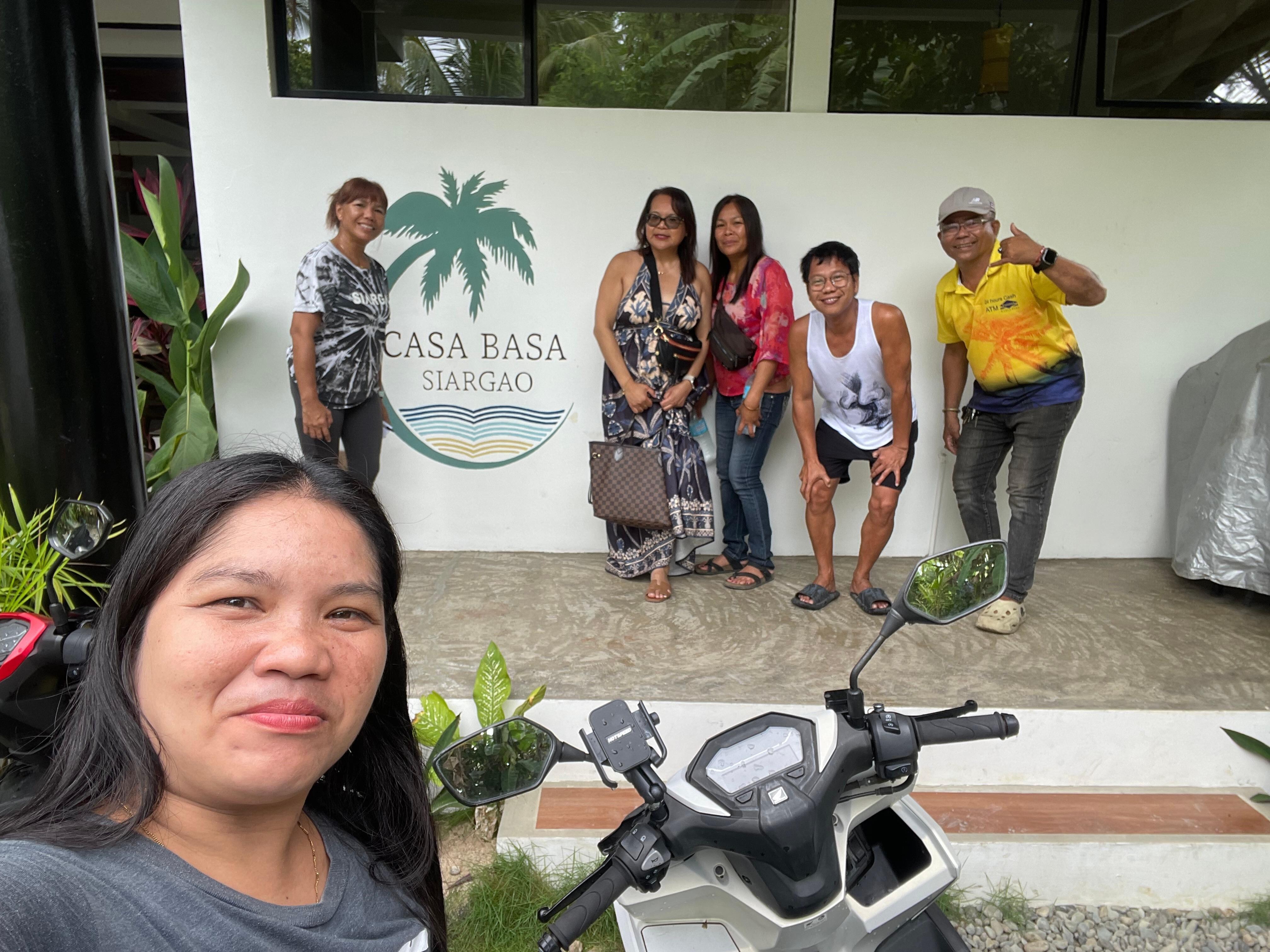 Grateful for the great experience in Casa Basa.