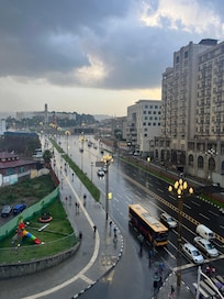 View from the nice balcony