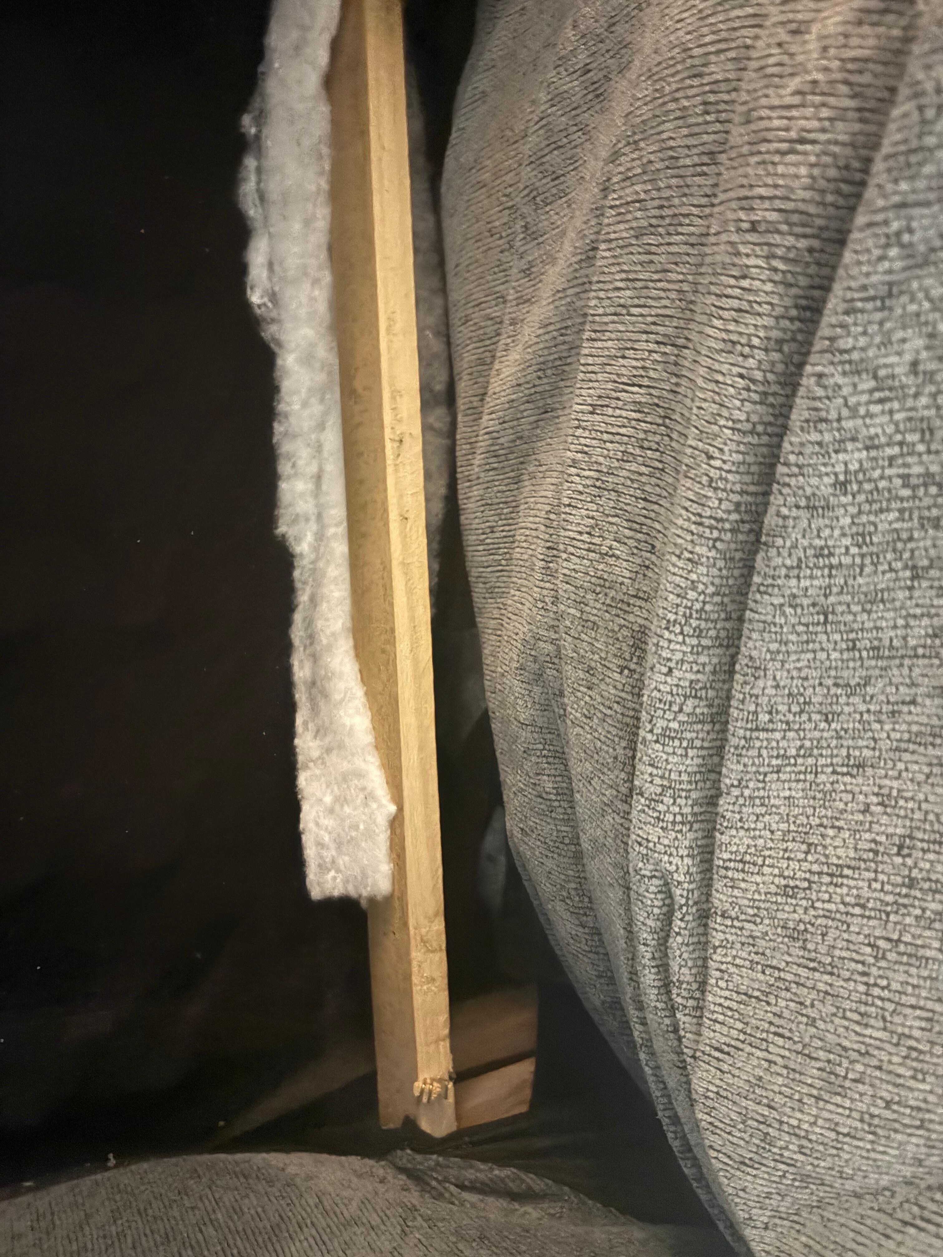 Couches (both) broken 