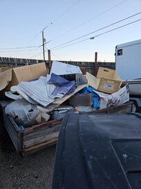 Trash pile