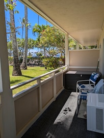 Quiet porch