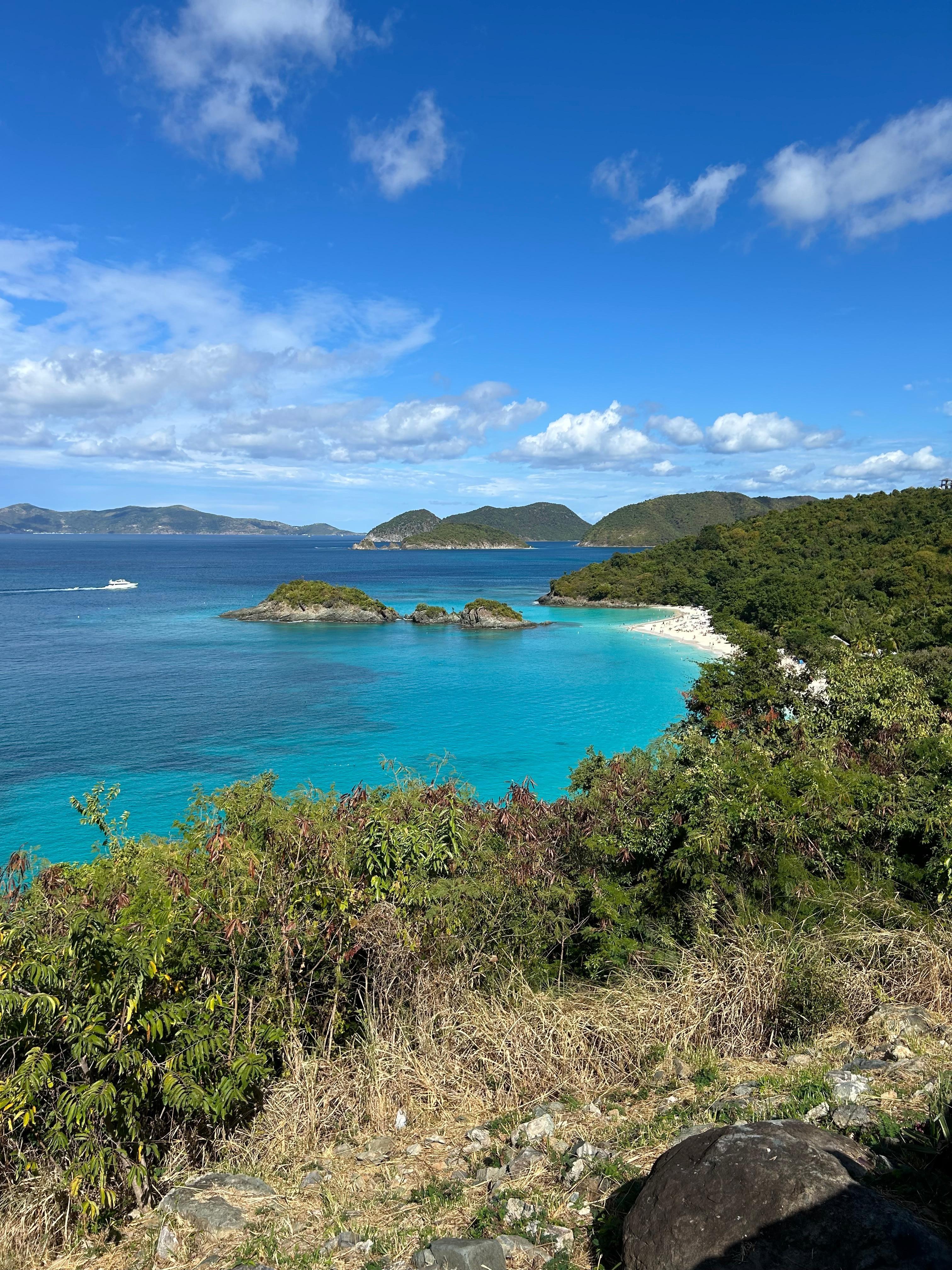 Trunk Bay, which is a must see