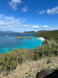 Trunk Bay, which is a must see