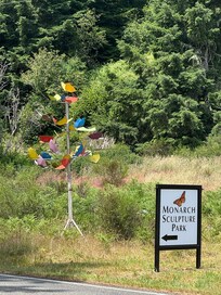 Monarch Sculpture park