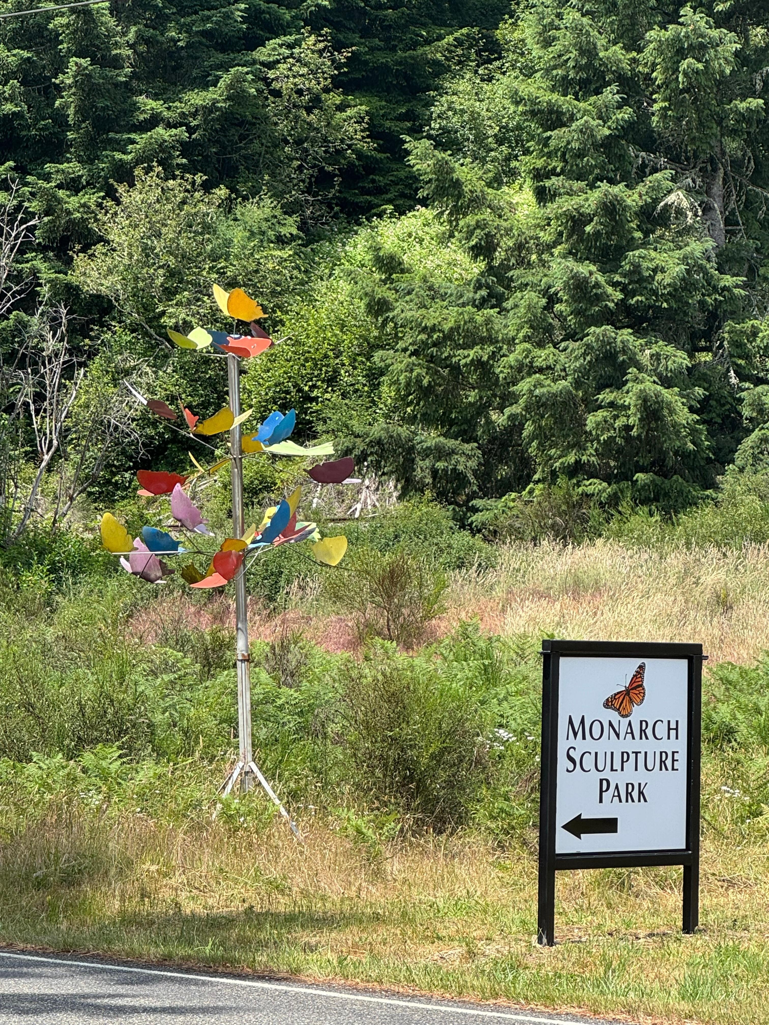 Monarch Sculpture park