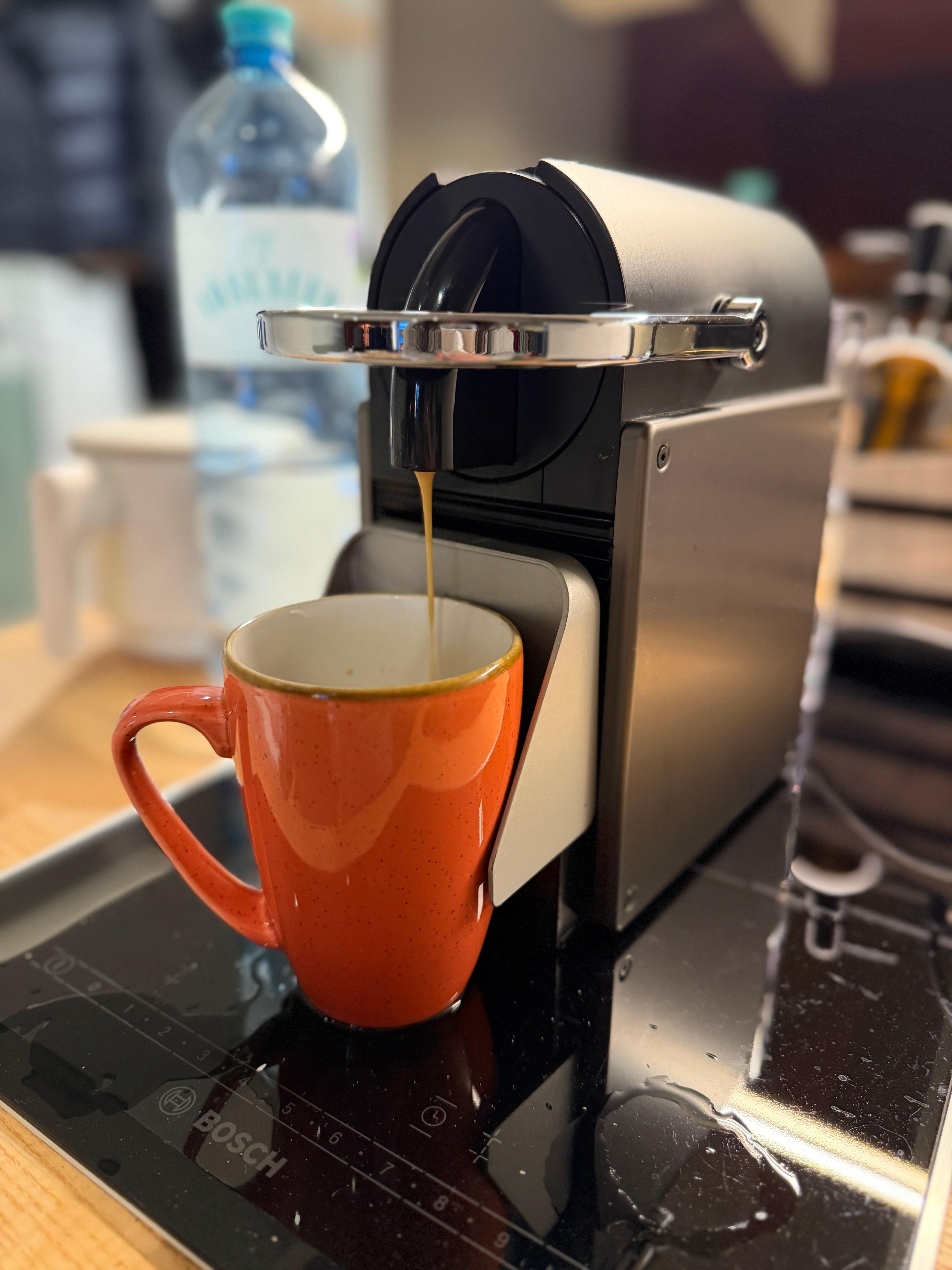 ネスプレッソもありました。