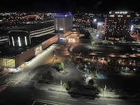 最上階からの夜景