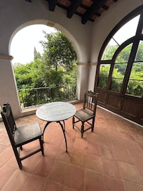 Terrasse de la chambre