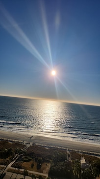 Amazing sunrises and sunsets!