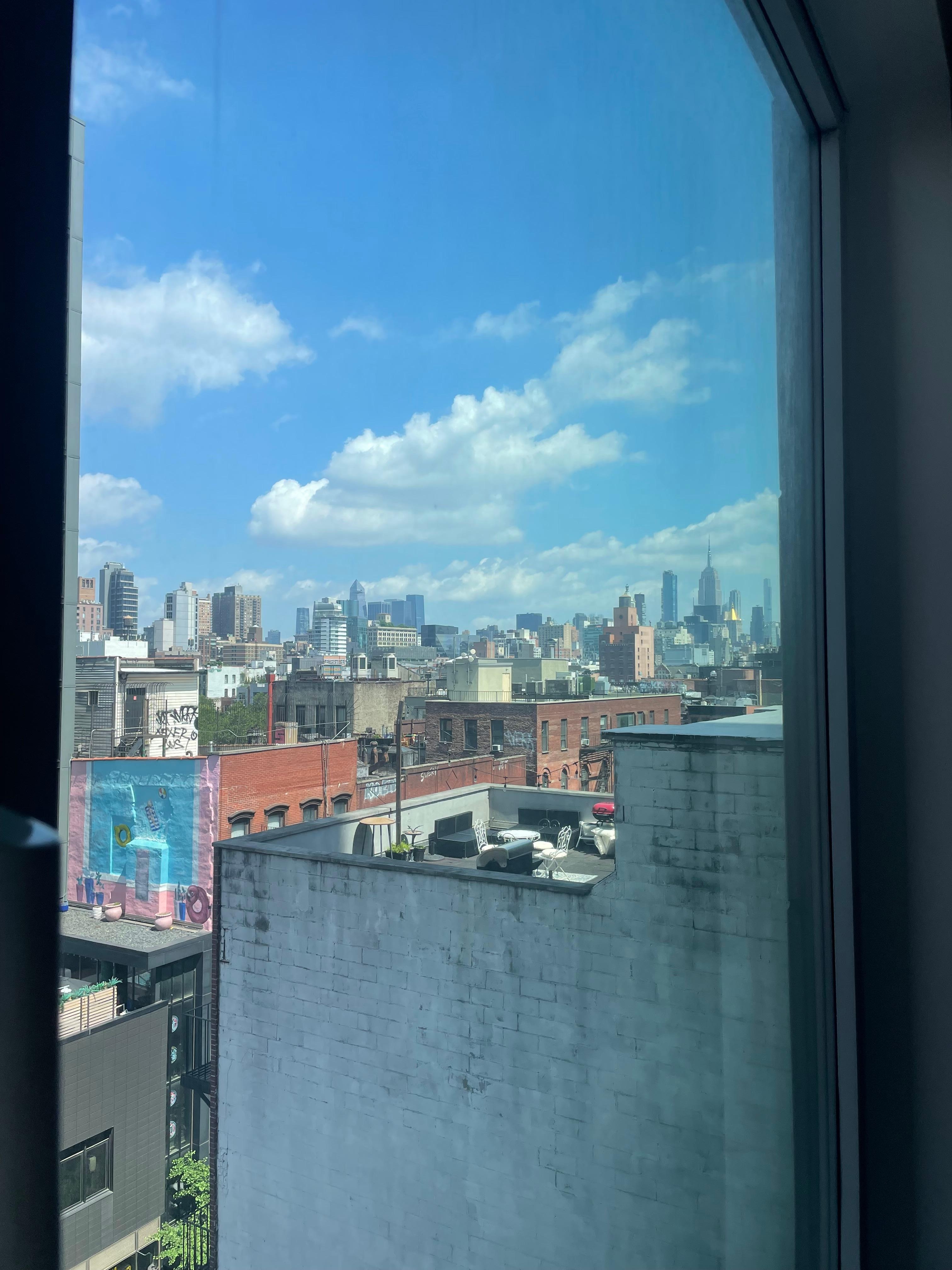 View from my room