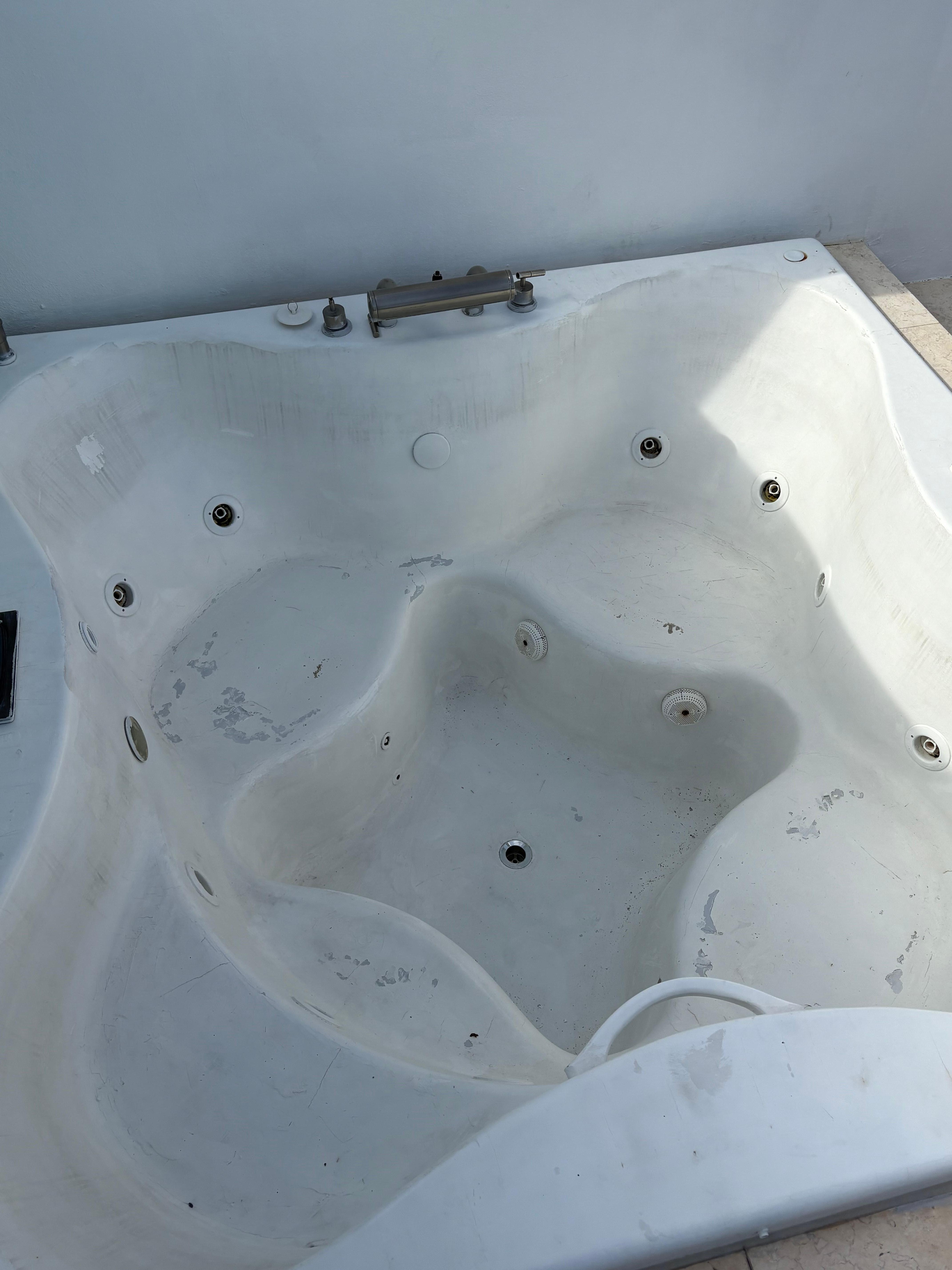 Jacuzzi/roman tub
