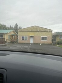This is the outside of the “cottage”