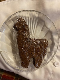 “My Alpaca”brownie!