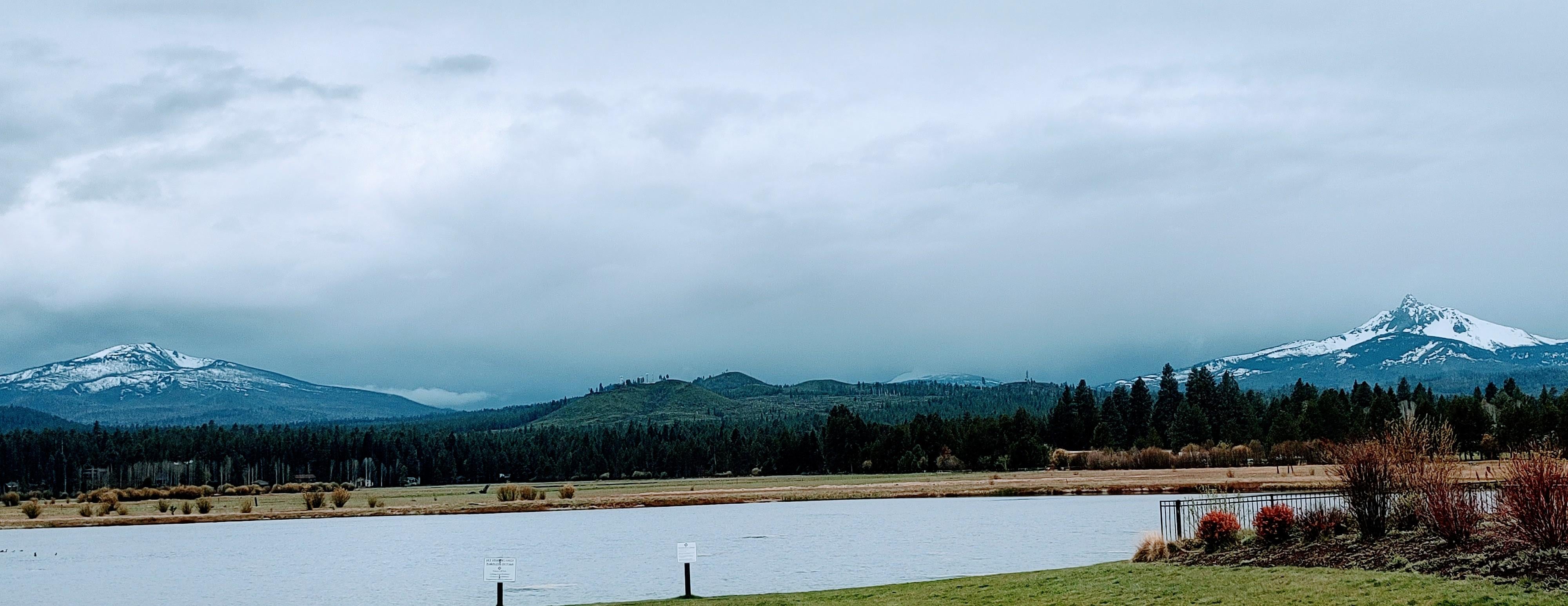 Taken from the Lodge at Phalarope Lake. Beautiful area