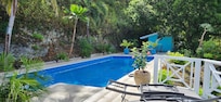 Pool area